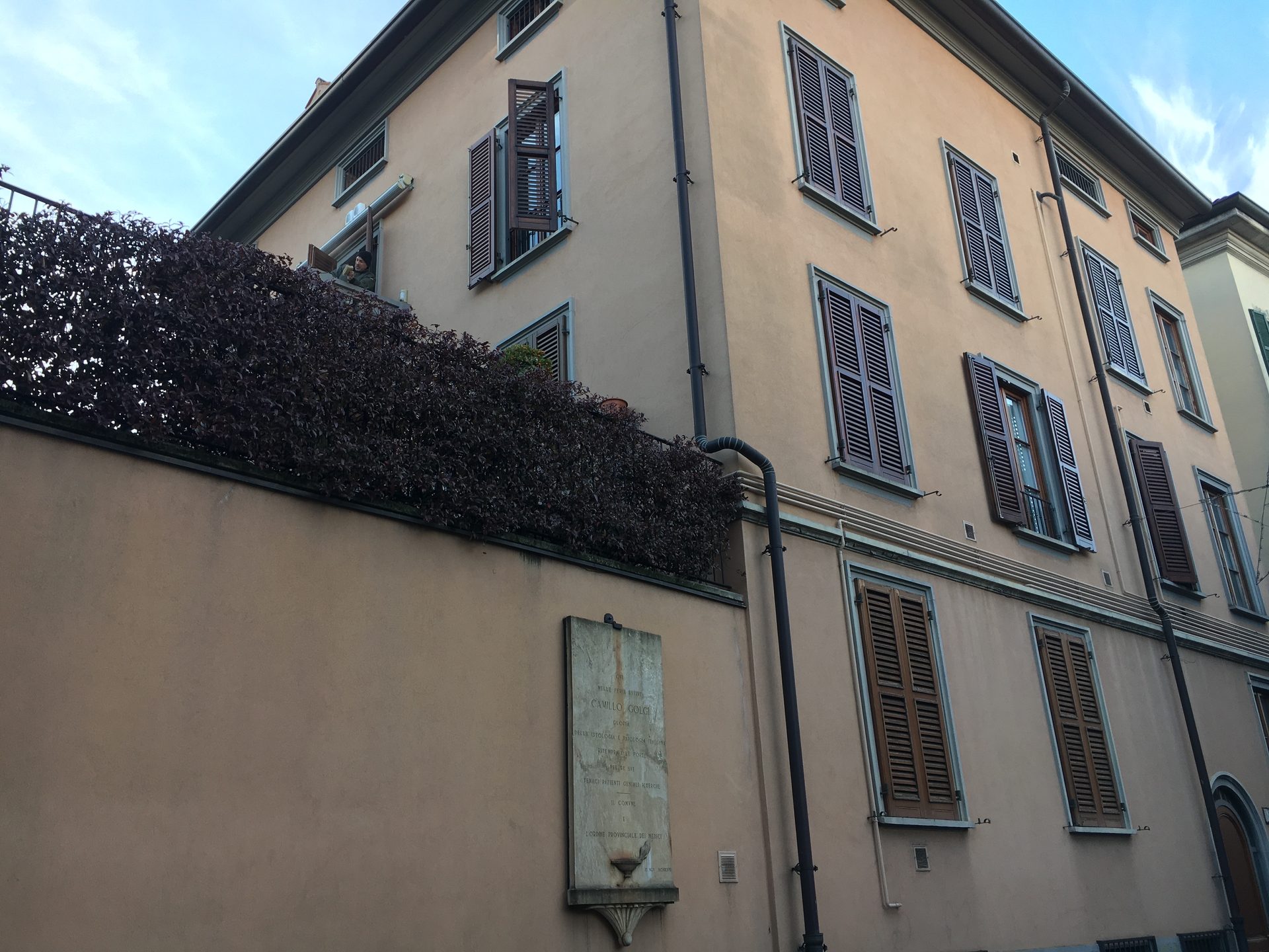 Camillo Golgi's house, Varese - 01.jpg